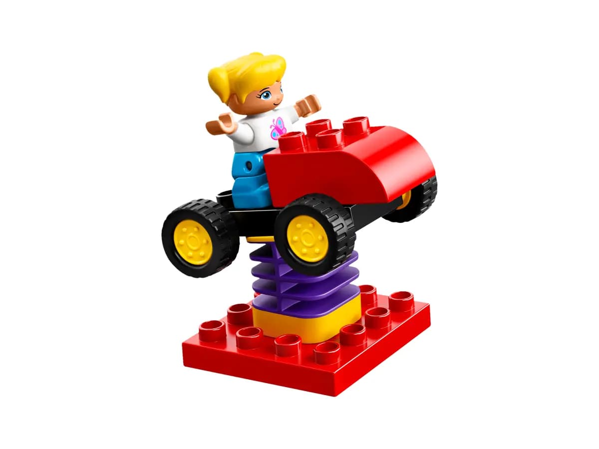 لگو Large Playground Brick Box سری دوپلو کد 10864 — تصویر ۶
