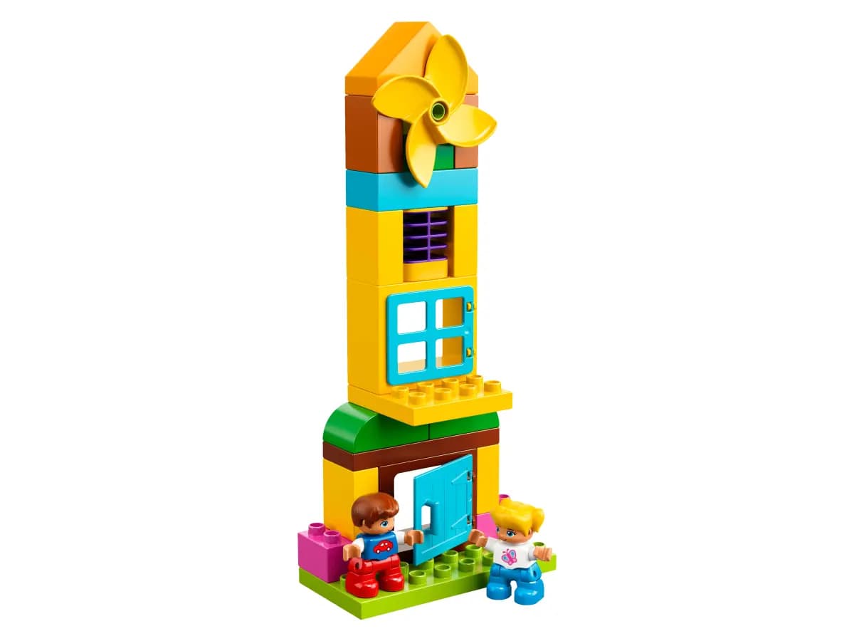 لگو Large Playground Brick Box سری دوپلو کد 10864 — تصویر ۷