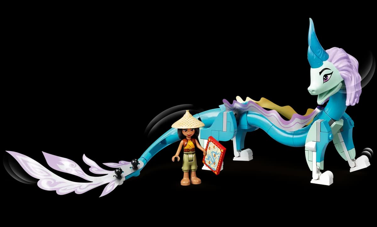 لگو Raya and Sisu Dragon سری دیزنی کد 43184 — تصویر ۸