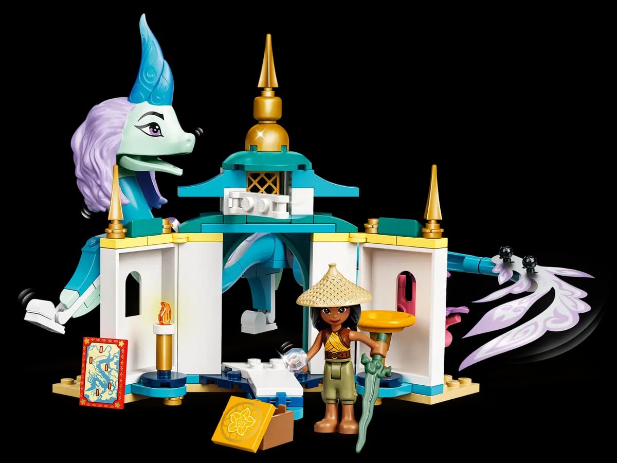 لگو Raya and Sisu Dragon سری دیزنی کد 43184 — تصویر ۶