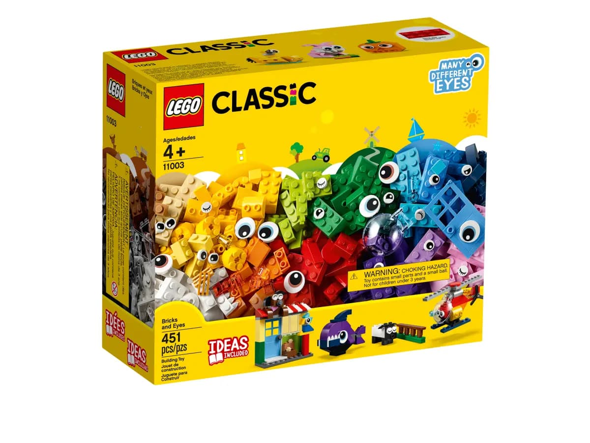 لگو Bricks and Eyes سری کلاسیک کد 11003 — تصویر ۳