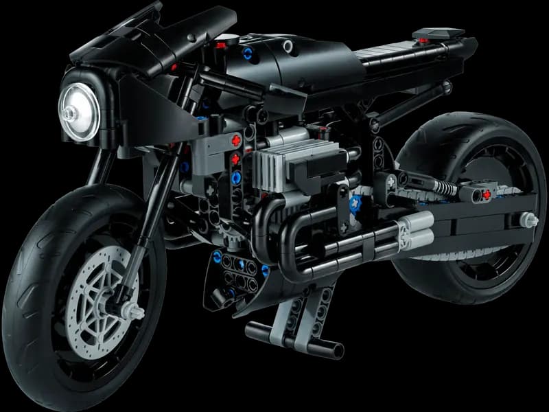 لگو THE BATMAN – BATCYCLE™ سری دی سی کد 42155 — تصویر ۲