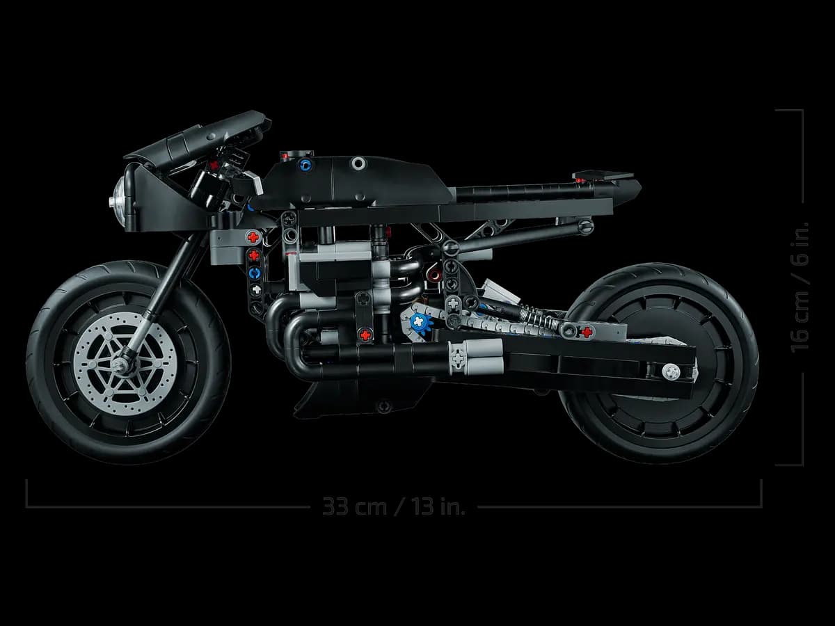 لگو THE BATMAN – BATCYCLE™ سری دی سی کد 42155 — تصویر ۸