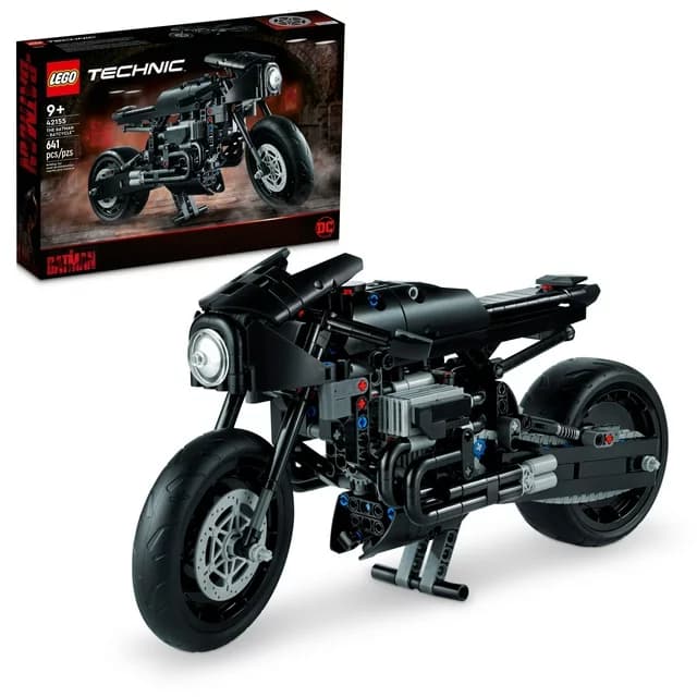 لگو THE BATMAN – BATCYCLE™ سری دی سی کد 42155