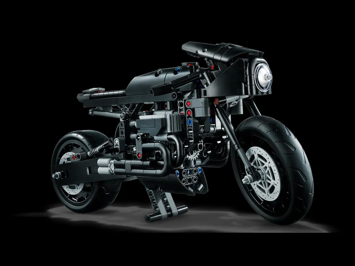 لگو THE BATMAN – BATCYCLE™ سری دی سی کد 42155 — تصویر ۴