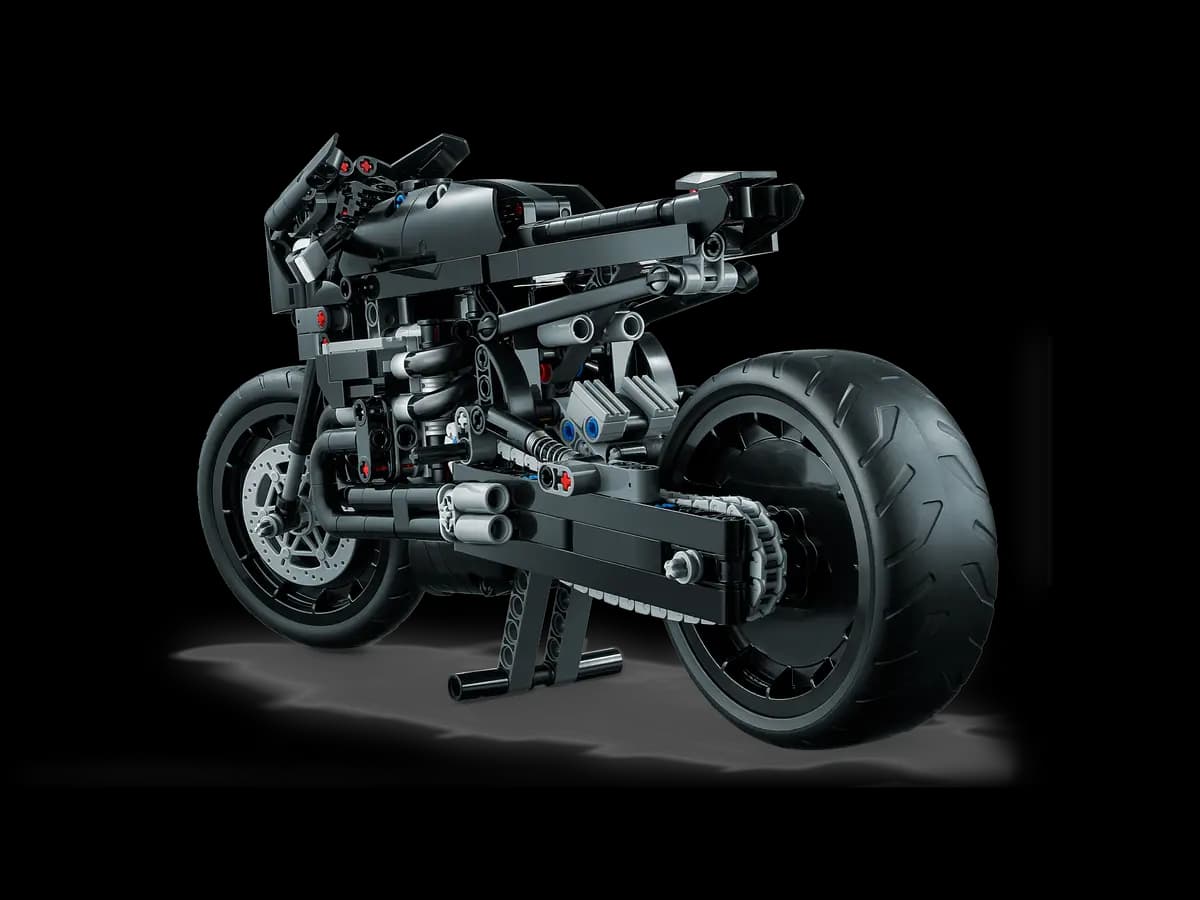 لگو THE BATMAN – BATCYCLE™ سری دی سی کد 42155 — تصویر ۵