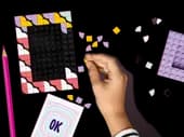 لگو Creative Picture Frames سری داتز کد 41914 — تصویر ۵