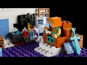 لگو The Ice Castle سری ماینکرفت کد 21186 — تصویر ۶
