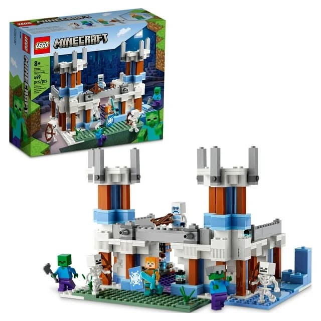 لگو The Ice Castle سری ماینکرفت کد 21186