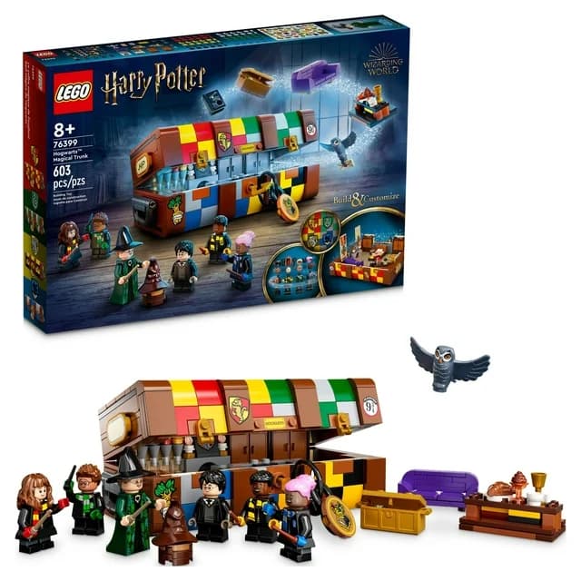 لگو Hogwarts™ Magical Trunk سری هری پاتر کد 76399