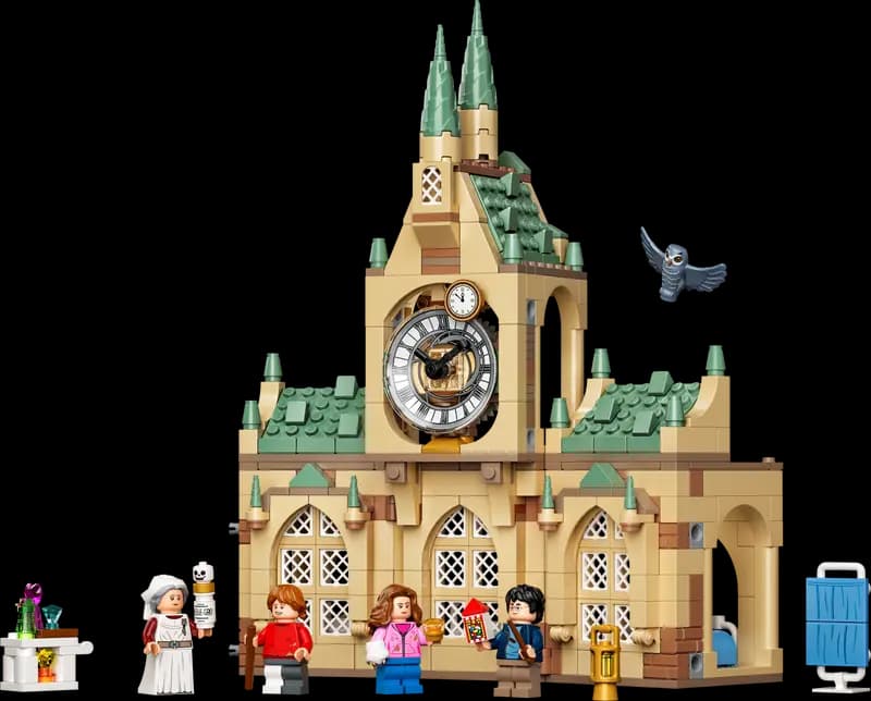لگو Hogwarts™ Hospital Wing سری هری پاتر کد 76398 — تصویر ۷