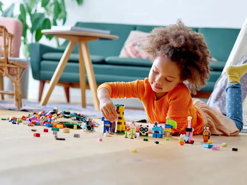 لگو Bricks and Animals سری کلاسیک کد 11011 — تصویر ۸