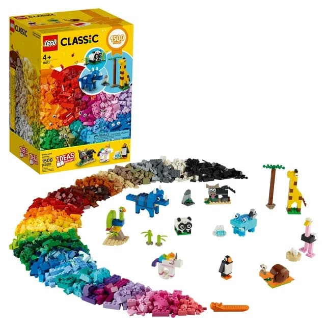 لگو Bricks and Animals سری کلاسیک کد 11011