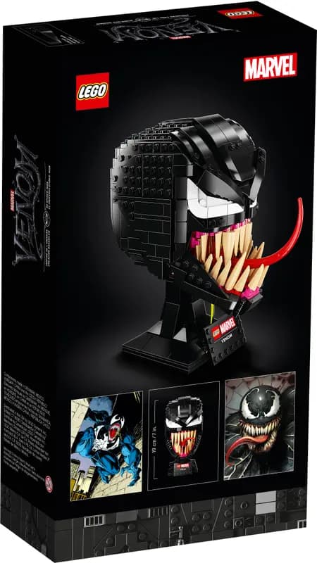 لگو Venom سری اسپایدرمن کد 76187 — تصویر ۴