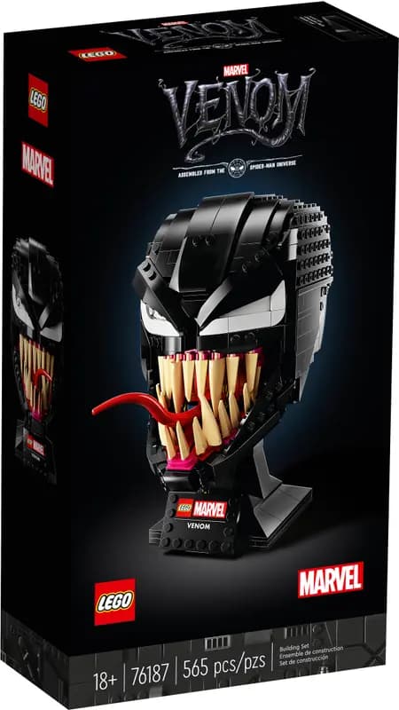 لگو Venom سری اسپایدرمن کد 76187 — تصویر ۳