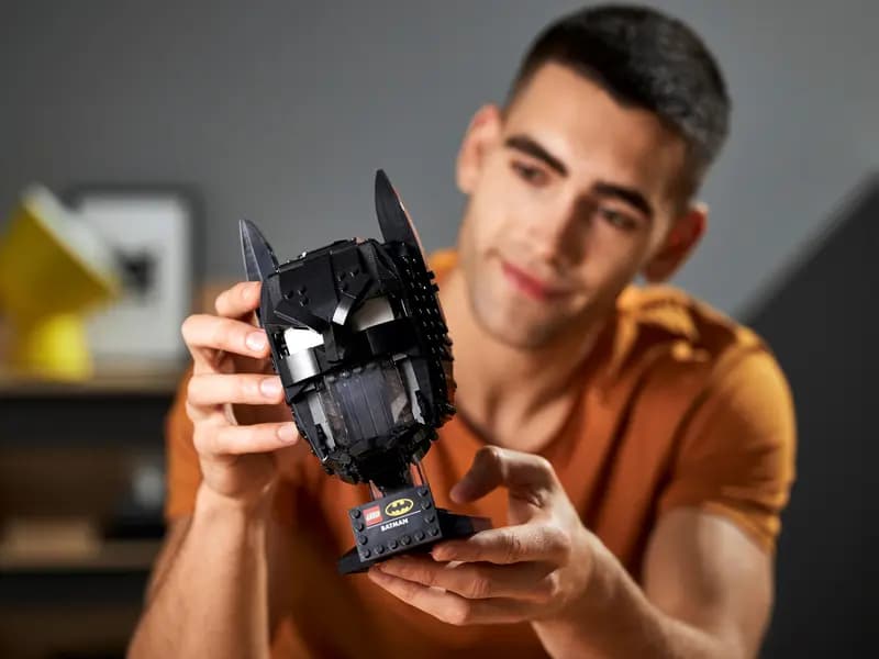 لگو Batman™ Cowl سری دی سی کد 76182 — تصویر ۸