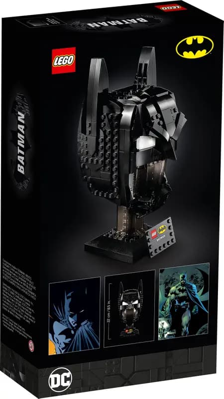 لگو Batman™ Cowl سری دی سی کد 76182 — تصویر ۶