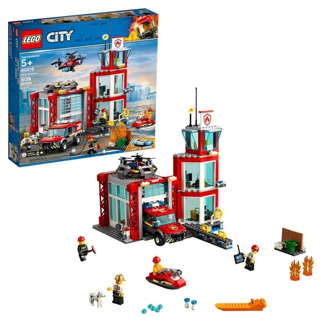 لگو Fire Station سری سیتی کد 60215