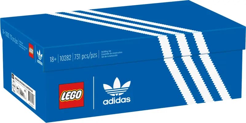 لگو adidas Originals Superstar سری آدیداس کد 10282 — تصویر ۳