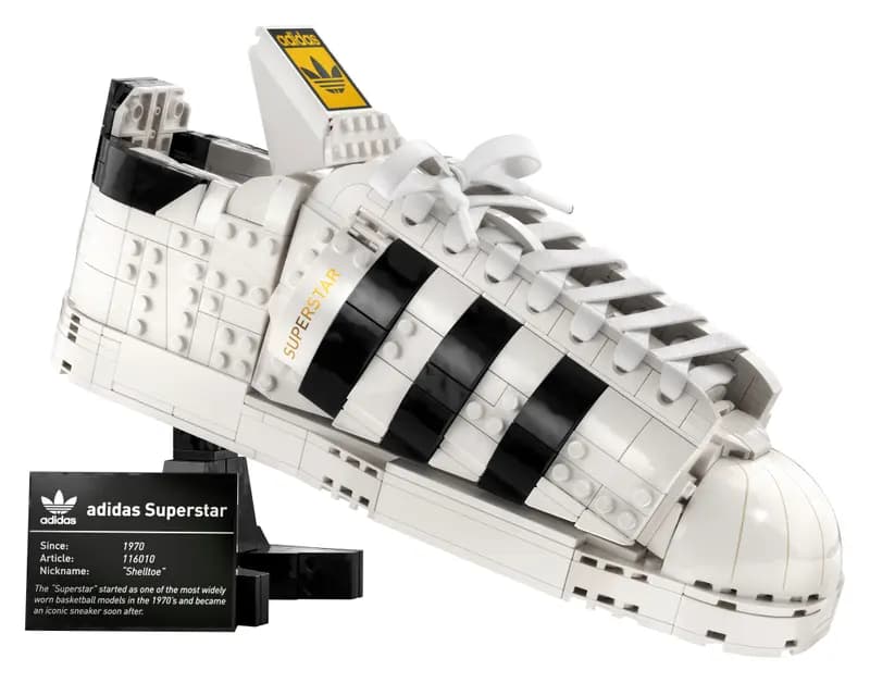 لگو adidas Originals Superstar سری آدیداس کد 10282 — تصویر ۴