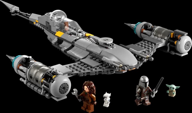 لگو The Mandalorian’s N-1 Starfighter™ سری استار وارز کد 75325 — تصویر ۲