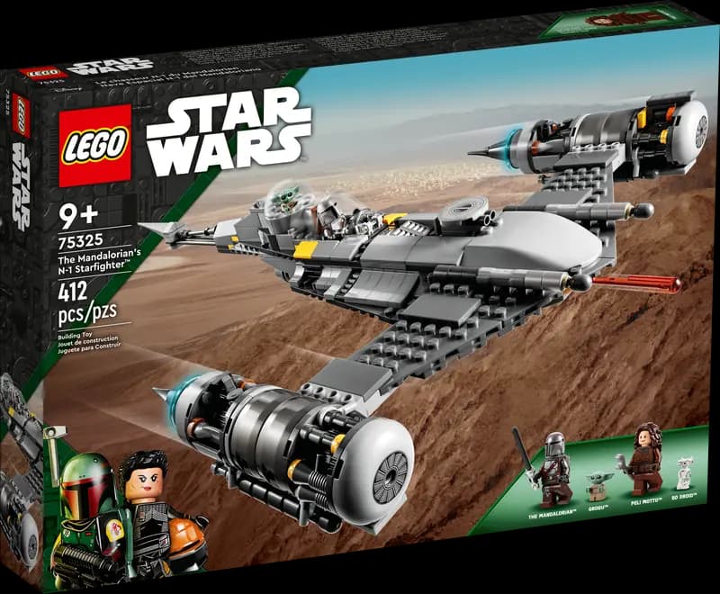 لگو The Mandalorian’s N-1 Starfighter™ سری استار وارز کد 75325 — تصویر ۳