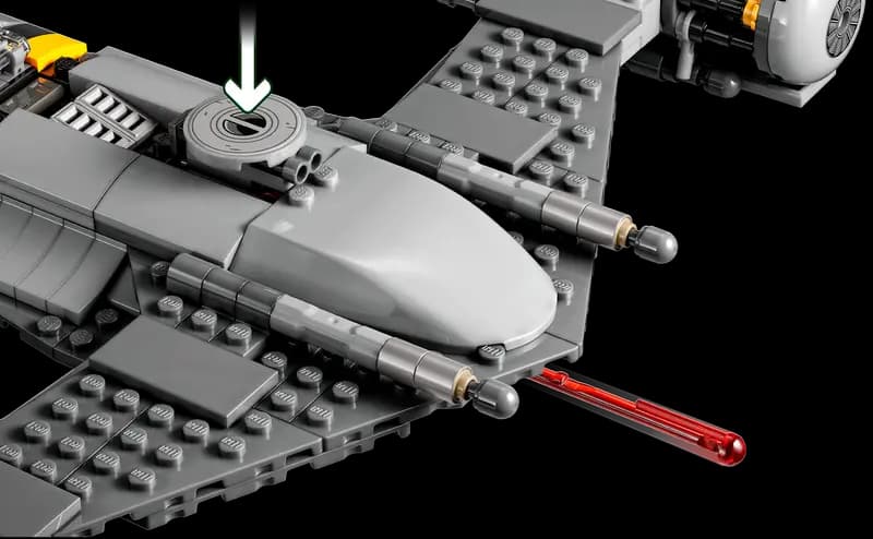 لگو The Mandalorian’s N-1 Starfighter™ سری استار وارز کد 75325 — تصویر ۷