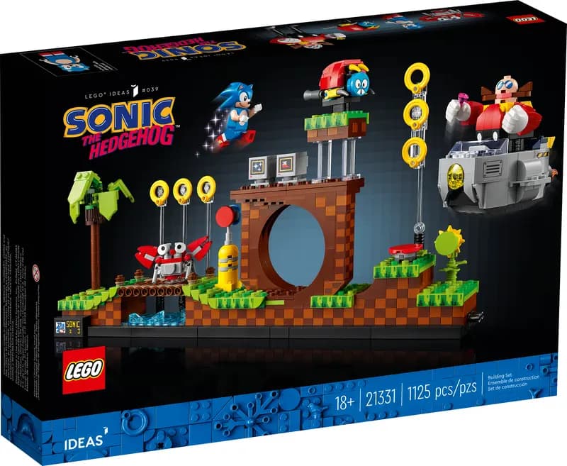 لگو Sonic the Hedgehog™ – Green Hill Zone سری سونیک کد 21331 — تصویر ۸