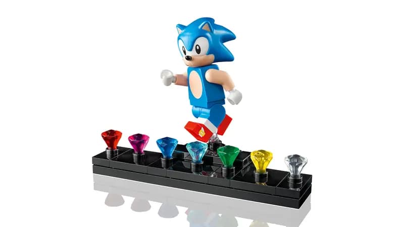 لگو Sonic the Hedgehog™ – Green Hill Zone سری سونیک کد 21331 — تصویر ۵