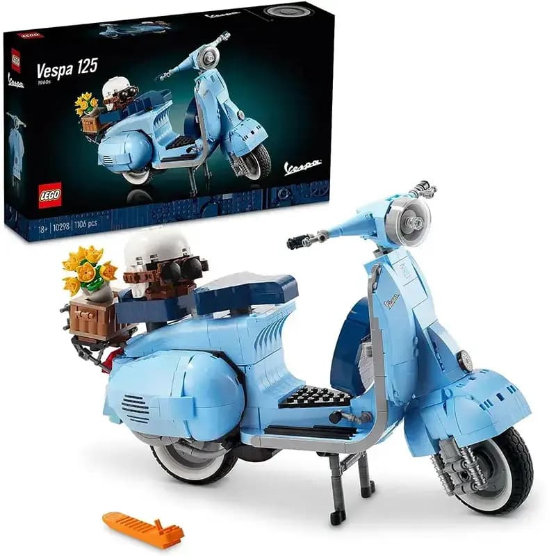لگو Vespa 125 سری آیکن کد 10298