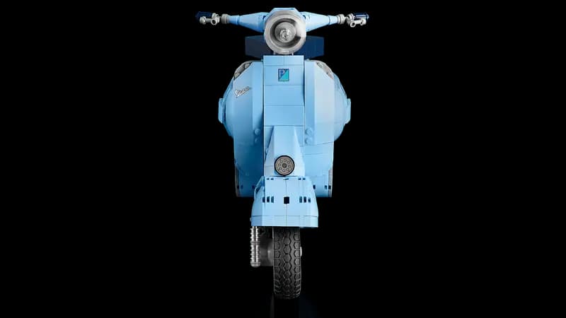 لگو Vespa 125 سری آیکن کد 10298 — تصویر ۵
