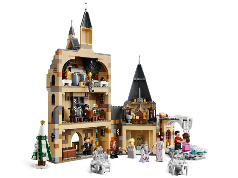 لگو Hogwarts™ Clock Tower سری هری پاتر کد 75948 — تصویر ۵
