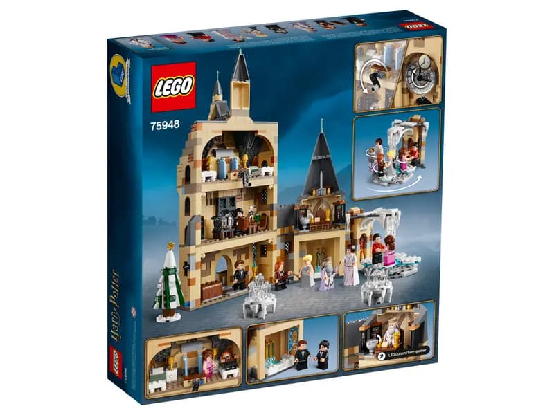 لگو Hogwarts™ Clock Tower سری هری پاتر کد 75948 — تصویر ۶