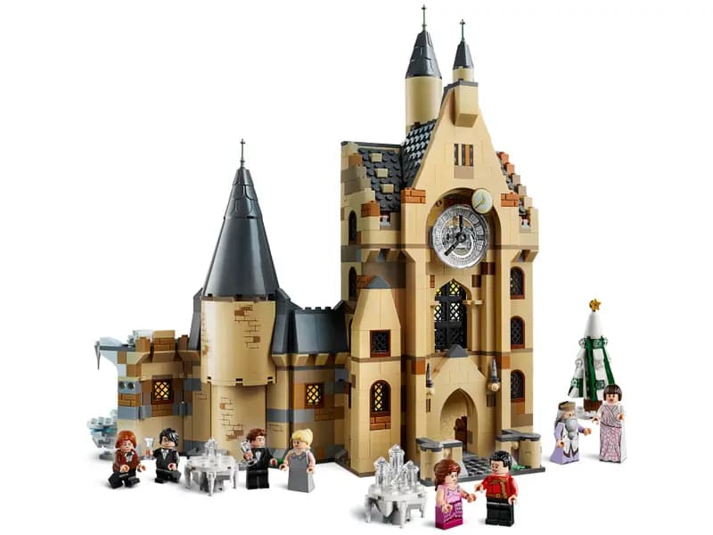 لگو Hogwarts™ Clock Tower سری هری پاتر کد 75948 — تصویر ۴