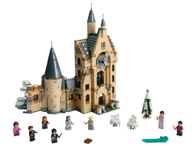 لگو Hogwarts™ Clock Tower سری هری پاتر کد 75948 — تصویر ۲