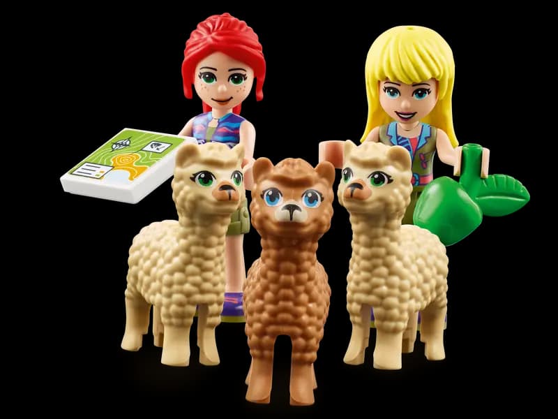 لگو Alpaca Mountain Jungle Rescue سری فرندز کد 41432 — تصویر ۸