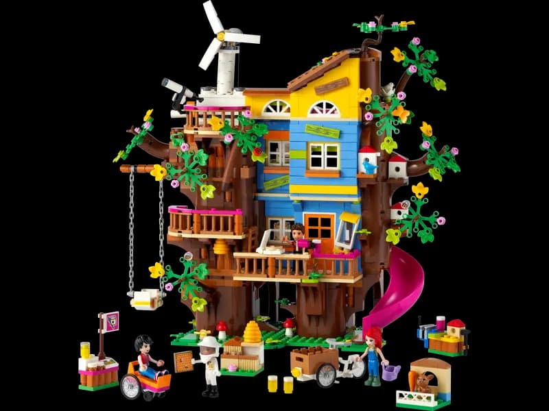 لگو Friendship Tree House سری فرندز کد 41703 — تصویر ۲