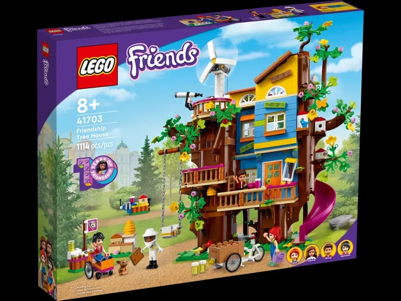 لگو Friendship Tree House سری فرندز کد 41703 — تصویر ۳