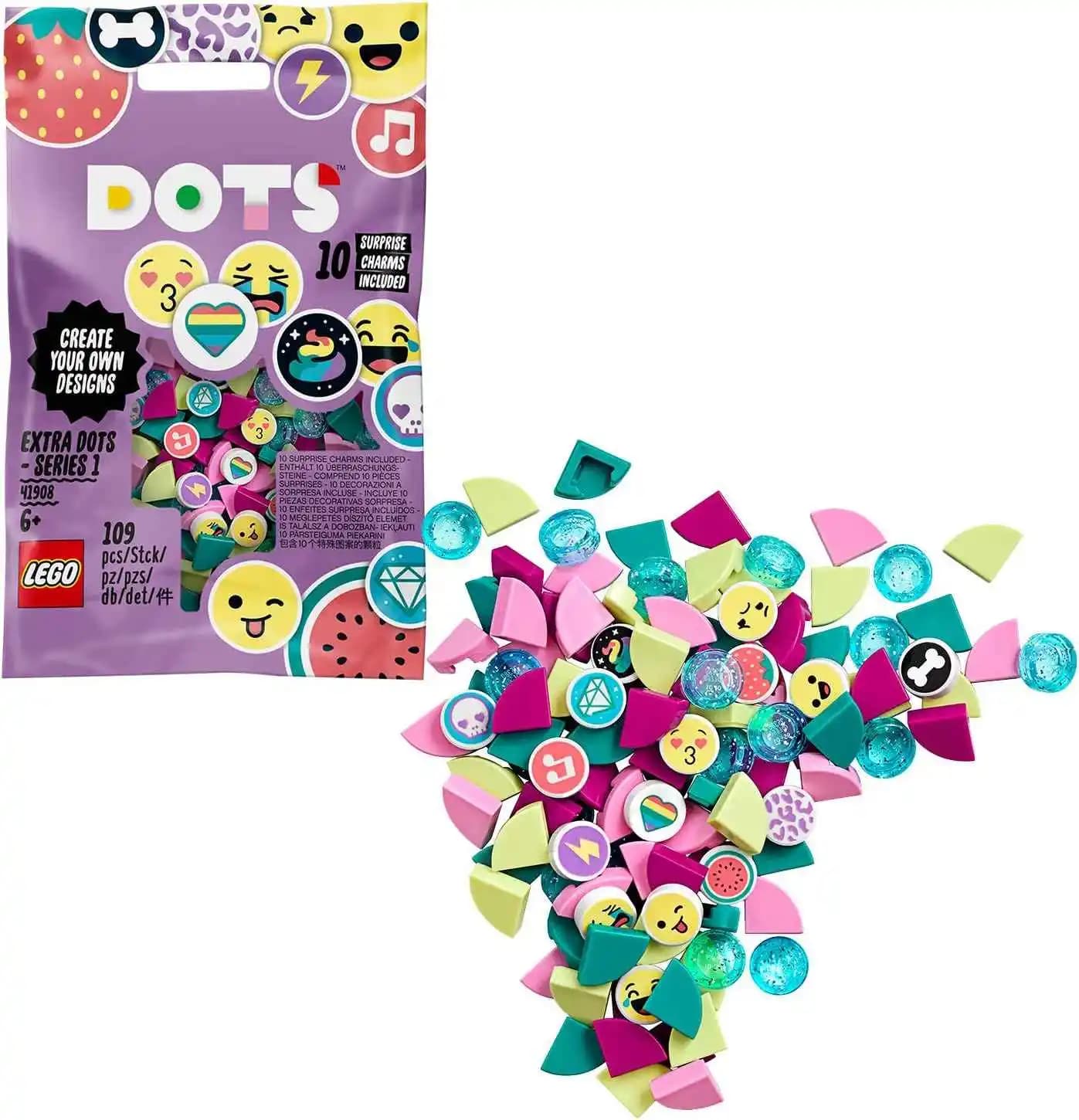 لگو Extra DOTS – series 1 سری داتز کد 41908