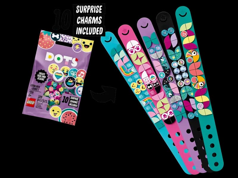 لگو Extra DOTS – series 1 سری داتز کد 41908 — تصویر ۳