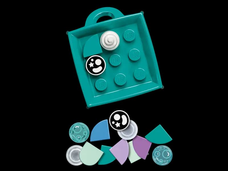 لگو Bag Tag Narwhal سری داتز کد 41928 — تصویر ۷