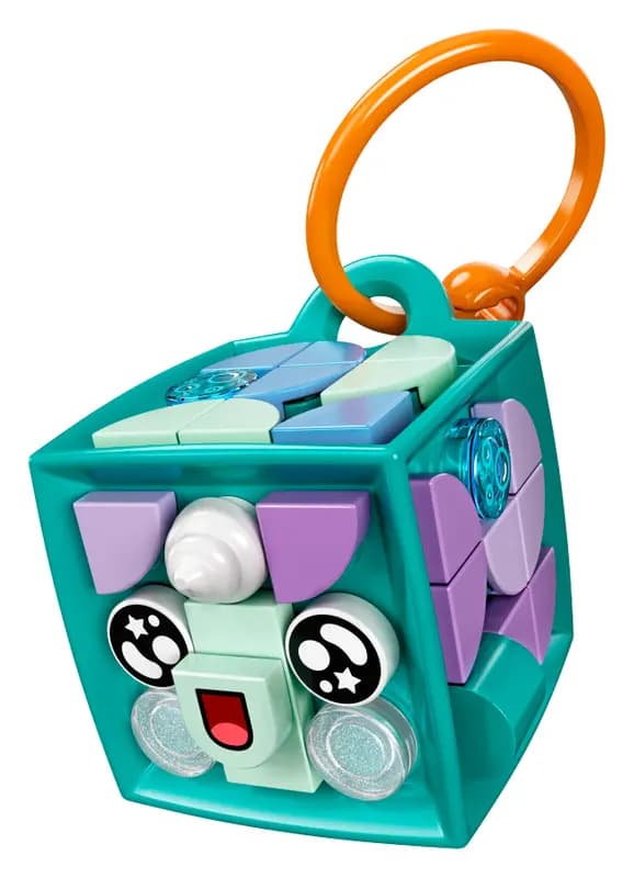 لگو Bag Tag Narwhal سری داتز کد 41928 — تصویر ۳
