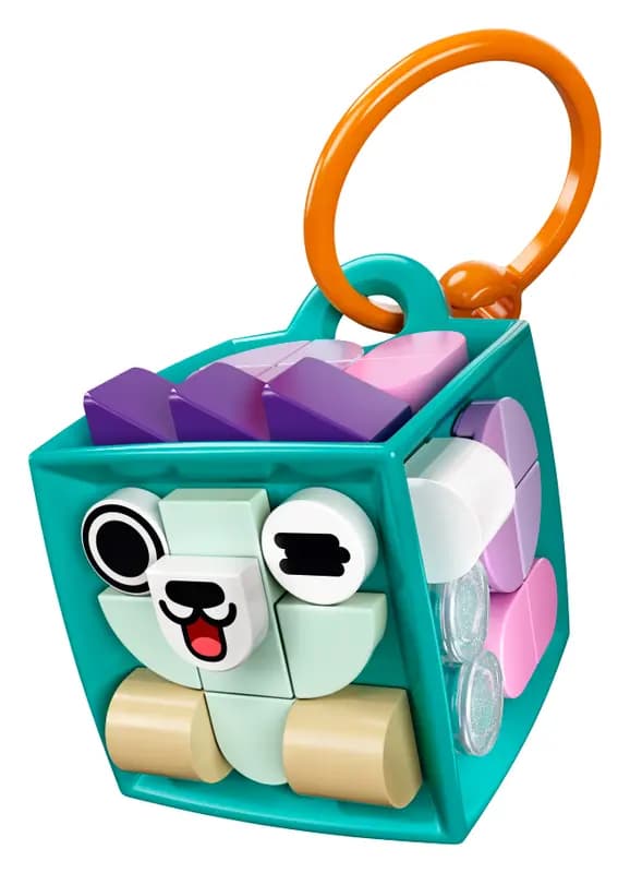 لگو Bag Tag Narwhal سری داتز کد 41928 — تصویر ۵