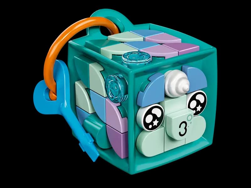 لگو Bag Tag Narwhal سری داتز کد 41928 — تصویر ۸