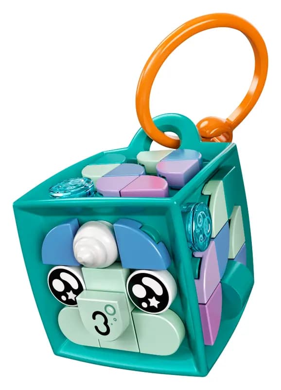 لگو Bag Tag Narwhal سری داتز کد 41928 — تصویر ۴