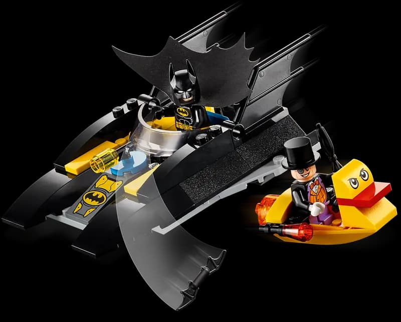 لگو Batboat The Penguin Pursuit! سری بتمن کد 76158 — تصویر ۴