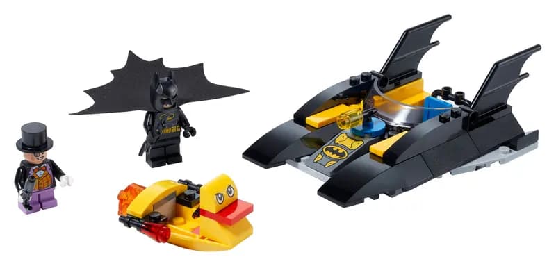 لگو Batboat The Penguin Pursuit! سری بتمن کد 76158 — تصویر ۲