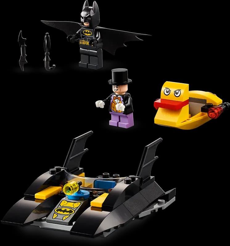 لگو Batboat The Penguin Pursuit! سری بتمن کد 76158 — تصویر ۵