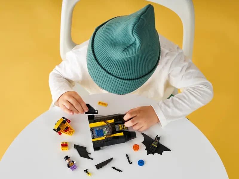 لگو Batboat The Penguin Pursuit! سری بتمن کد 76158 — تصویر ۸