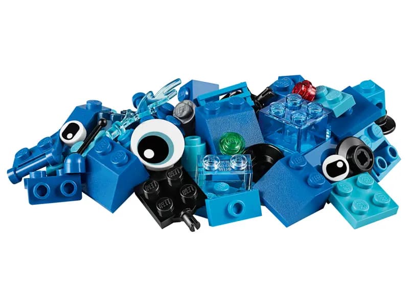 لگو Creative Blue Bricks سری کلاسیک کد 11006 — تصویر ۵